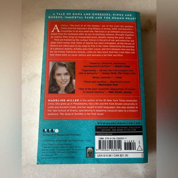 The Son Of Achilles - Picture 2 of 3